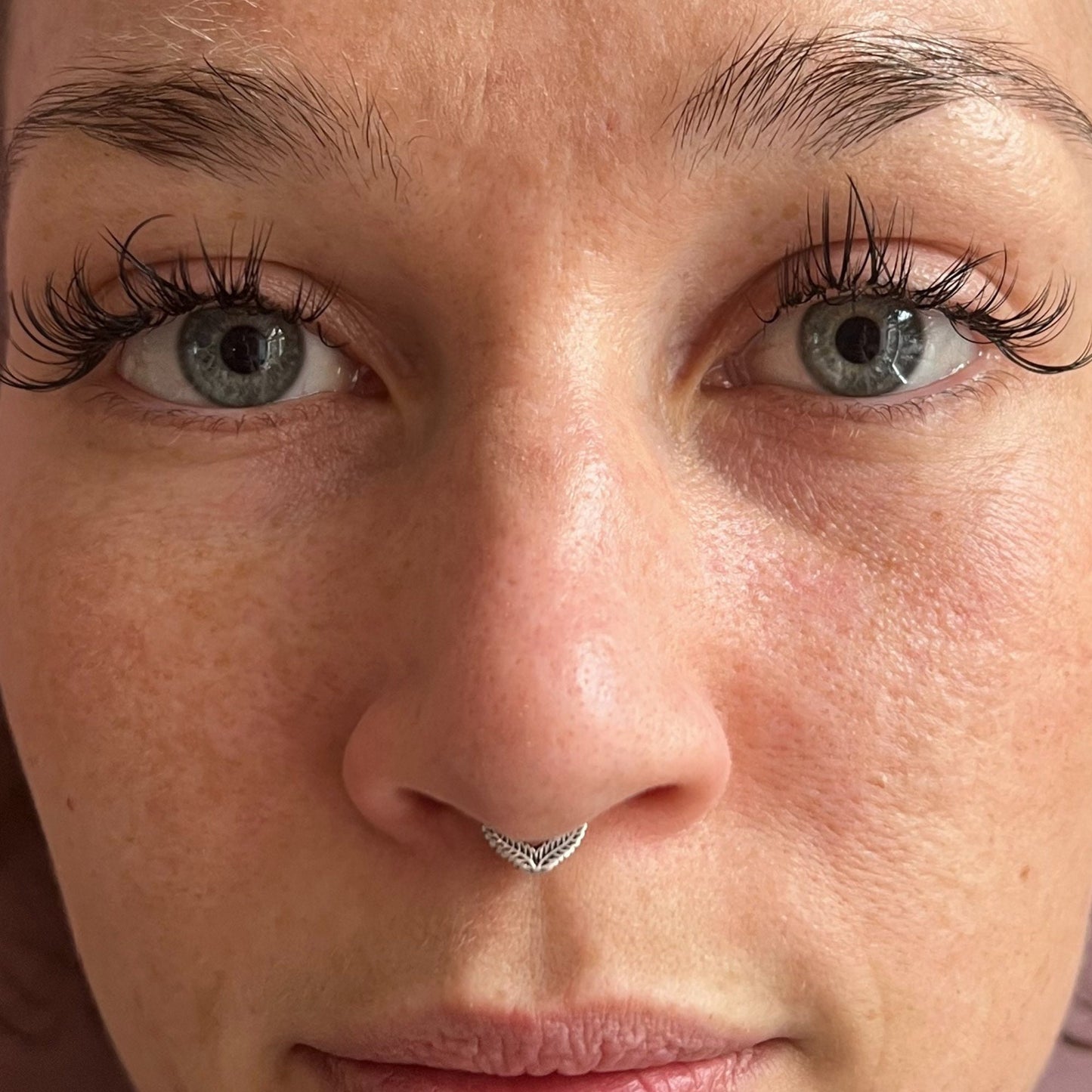 Feather Septum Ring (code: S39)