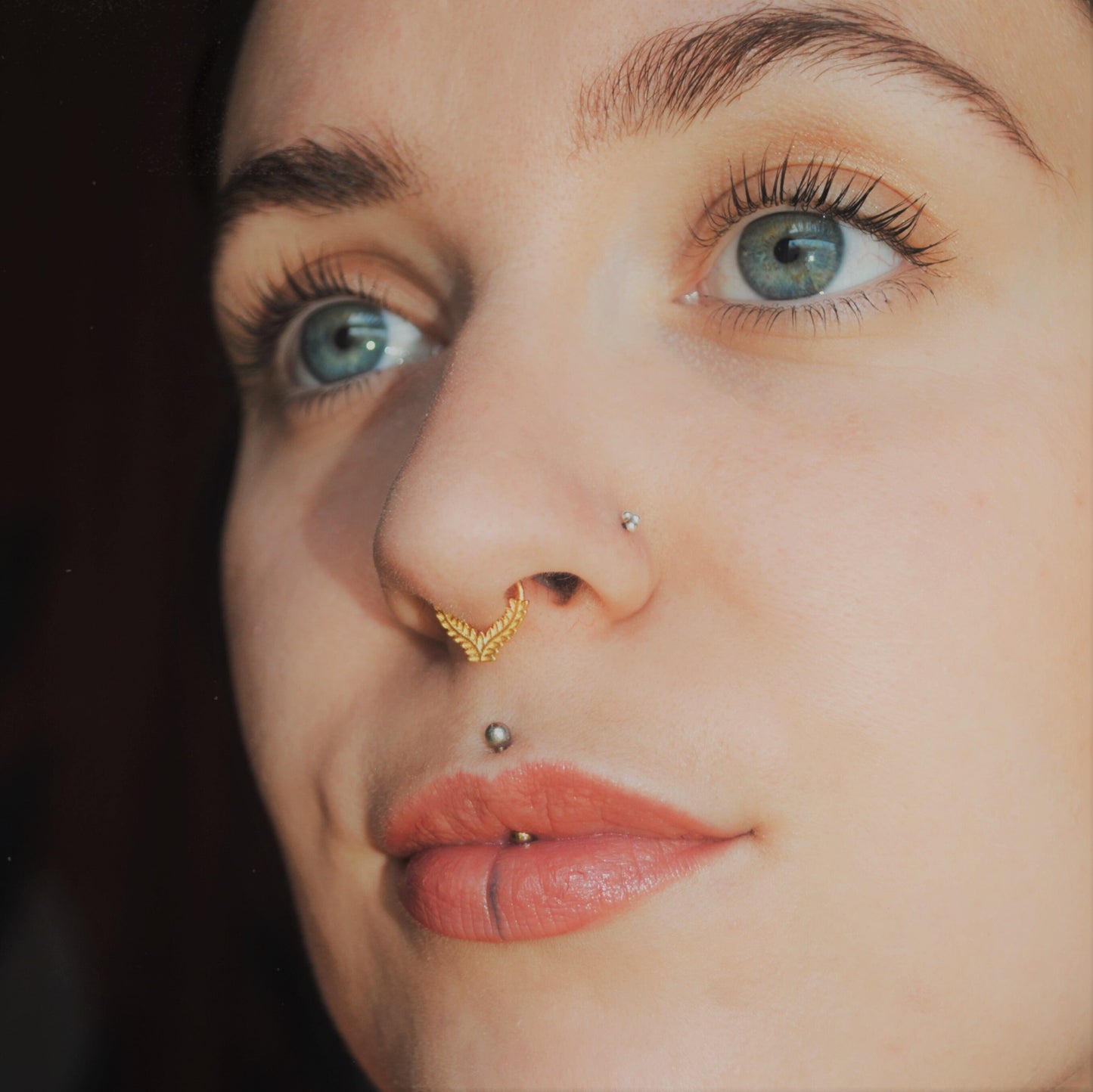 Feather Septum Ring (code: S39)