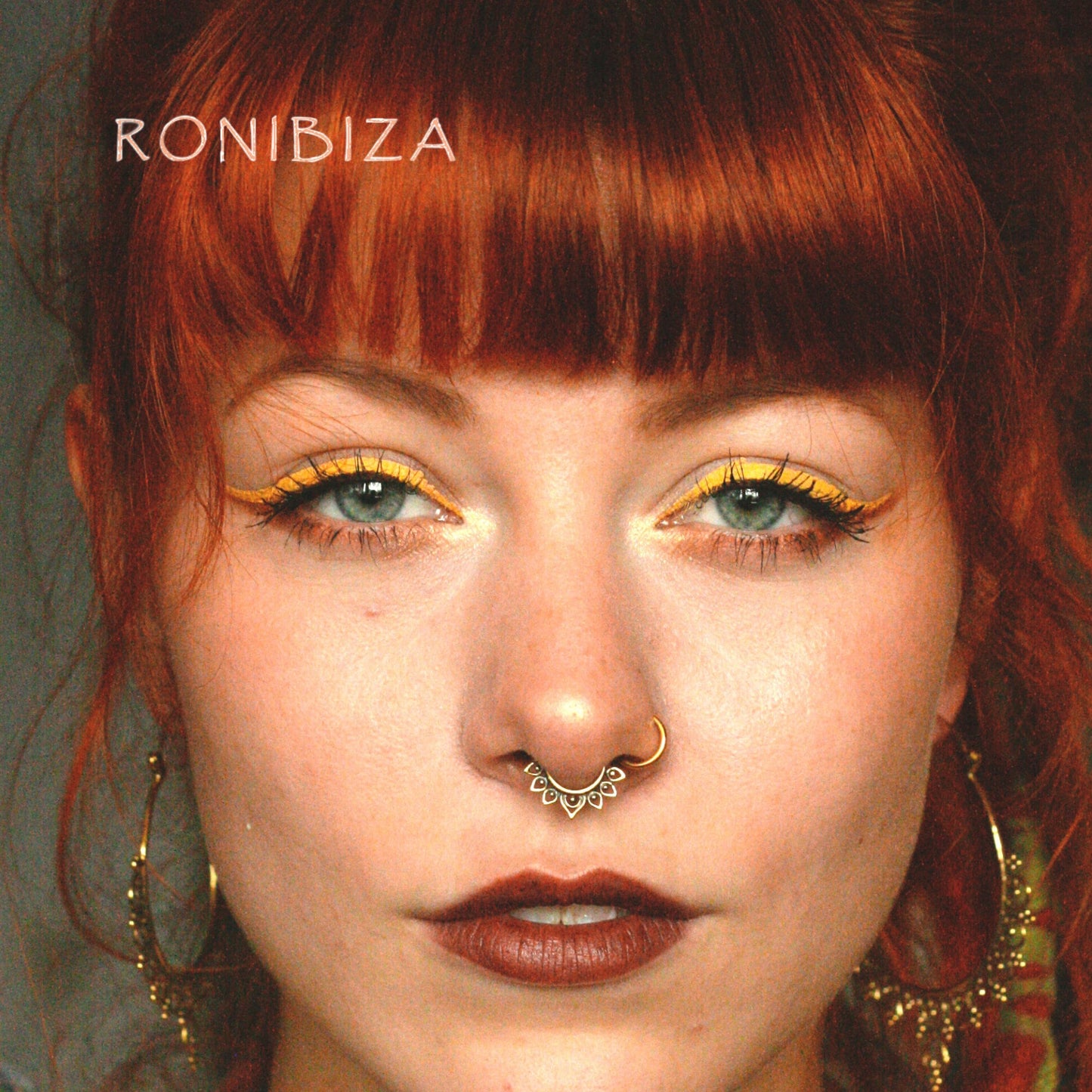 Lotus Flower Septum Ring (code: S10)