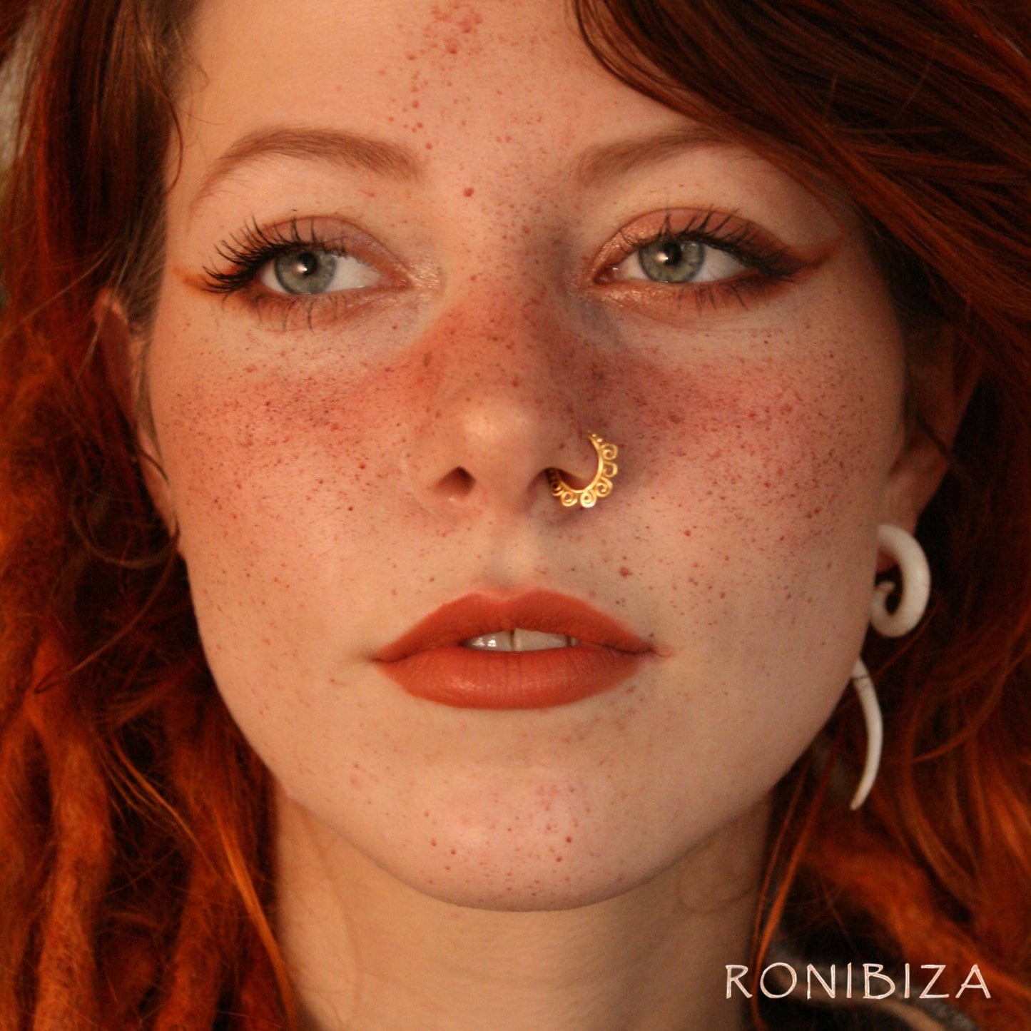 Spirals Nose Ring (Code:NL13)