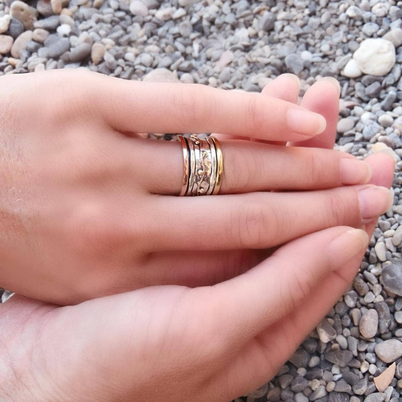Daya Spinner Ring