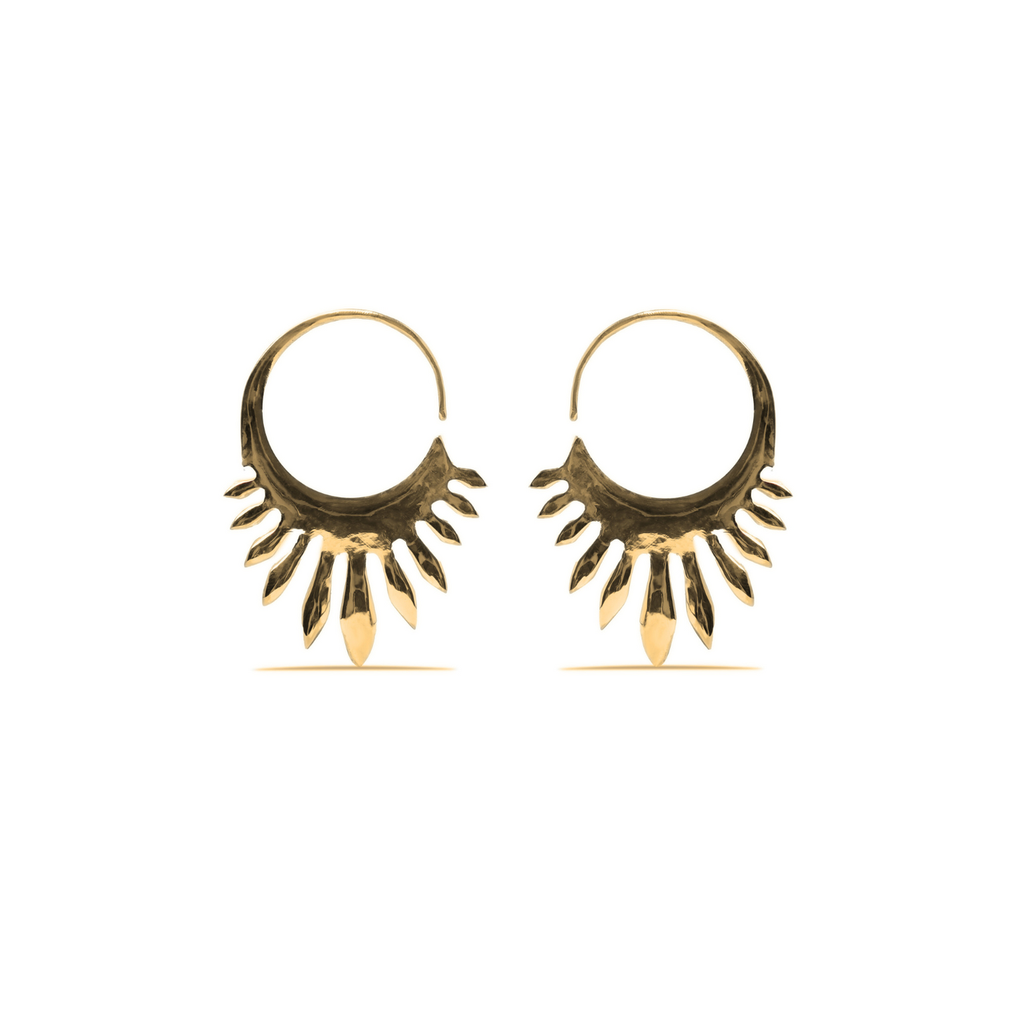Sun Ray Earrings (Code: ES39)