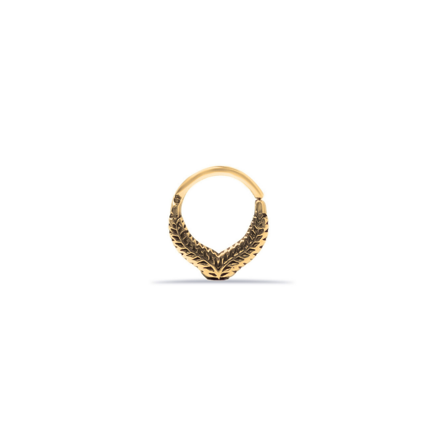 Feather Septum Ring (code: S39)