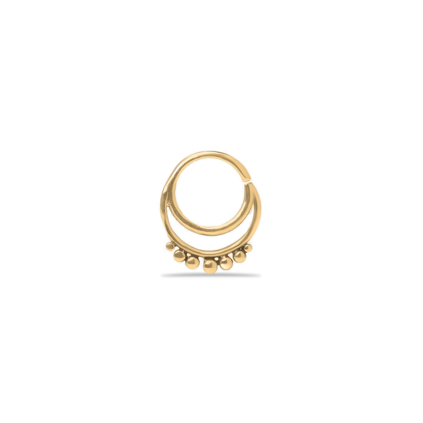 Agni Septum Ring (code: S8)