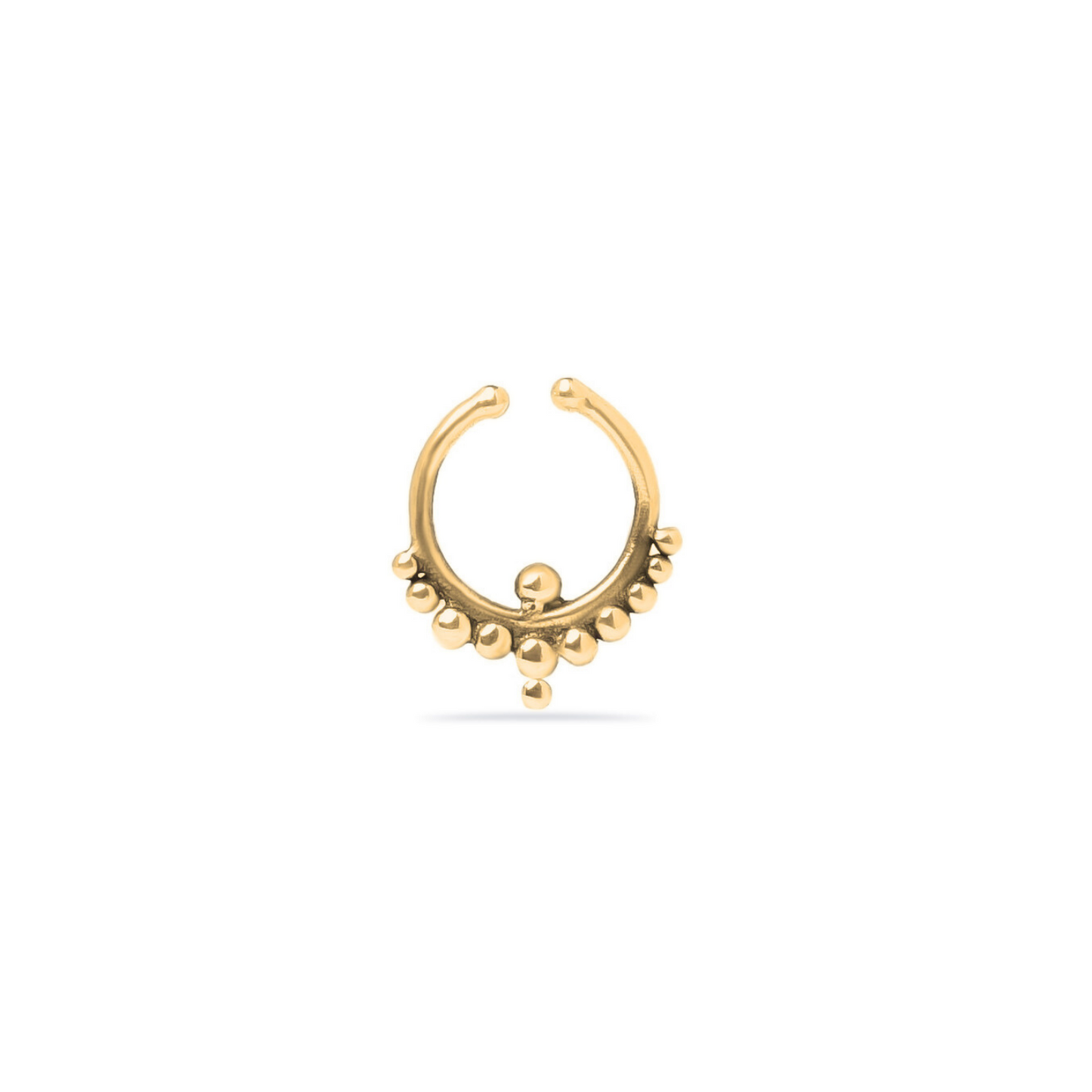 Dots Fake Septum Piercing (code: SF6)