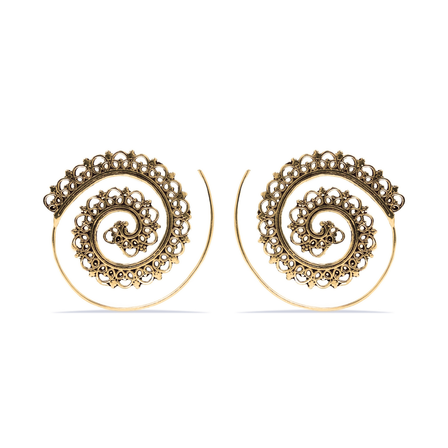 Spiral Arch Earrings (Code: EB1)