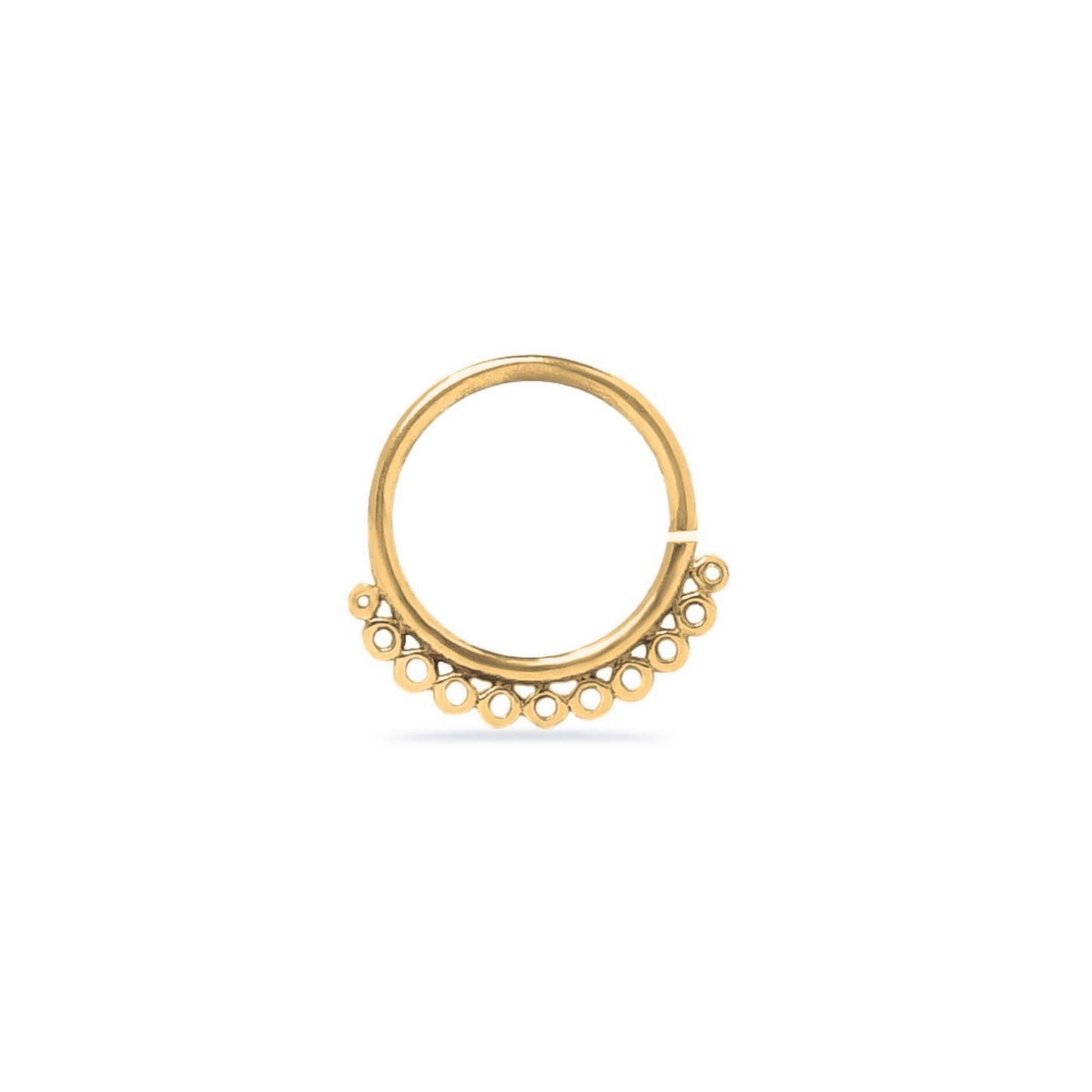 Ethnic Sun Nose Ring (Code: NL1)