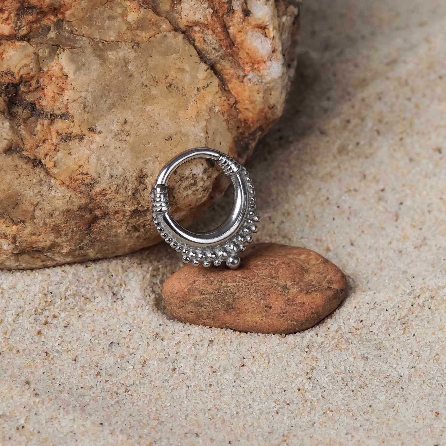 Indian Clicker Septum Ring