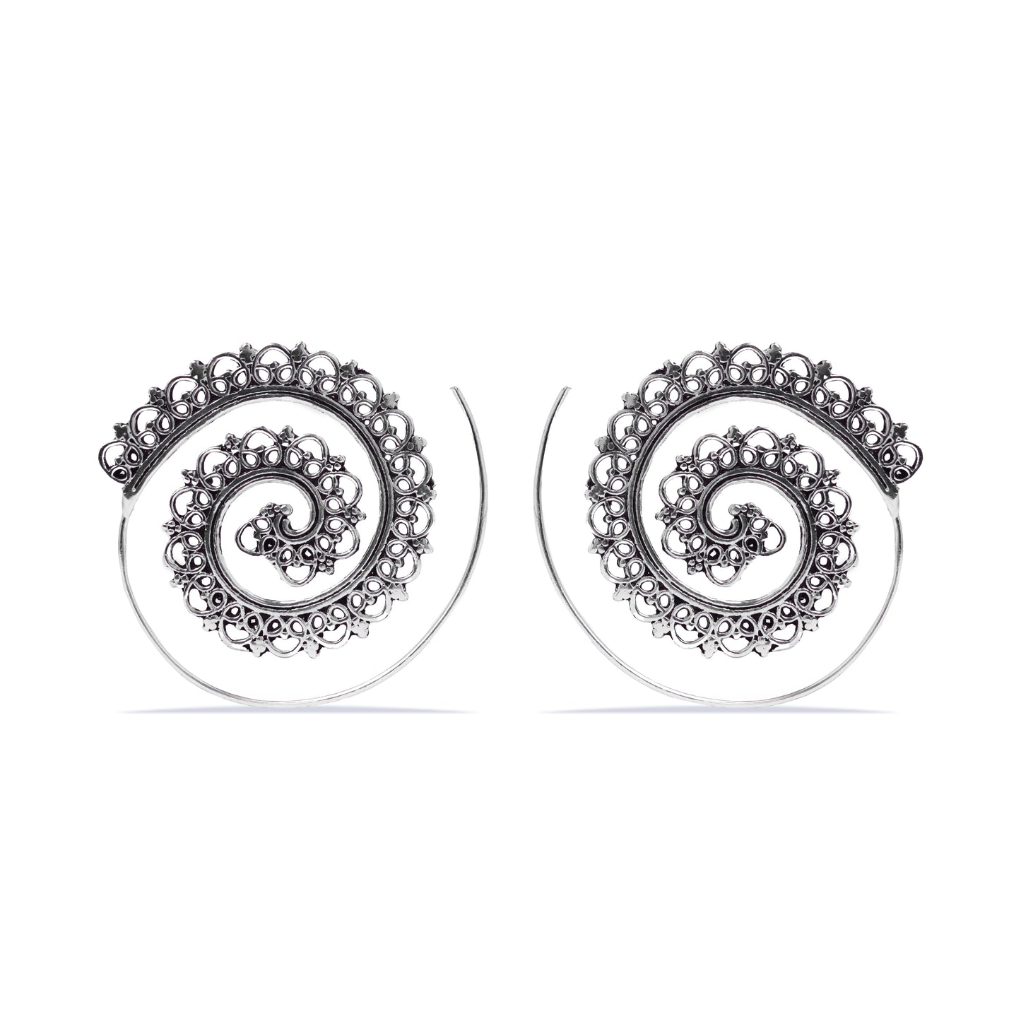 Spiral Arch Earrings (Code: EB1)