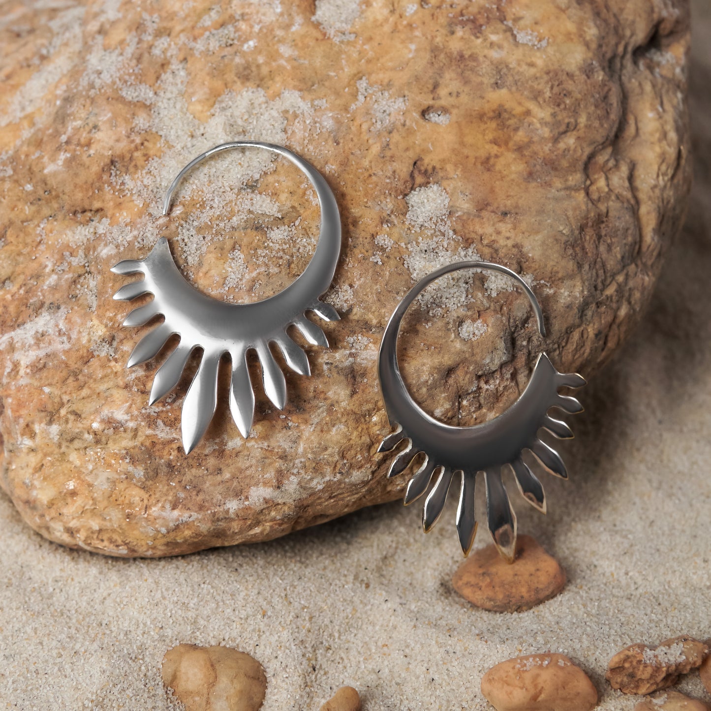 Sun Ray Earrings (Code: ES39)