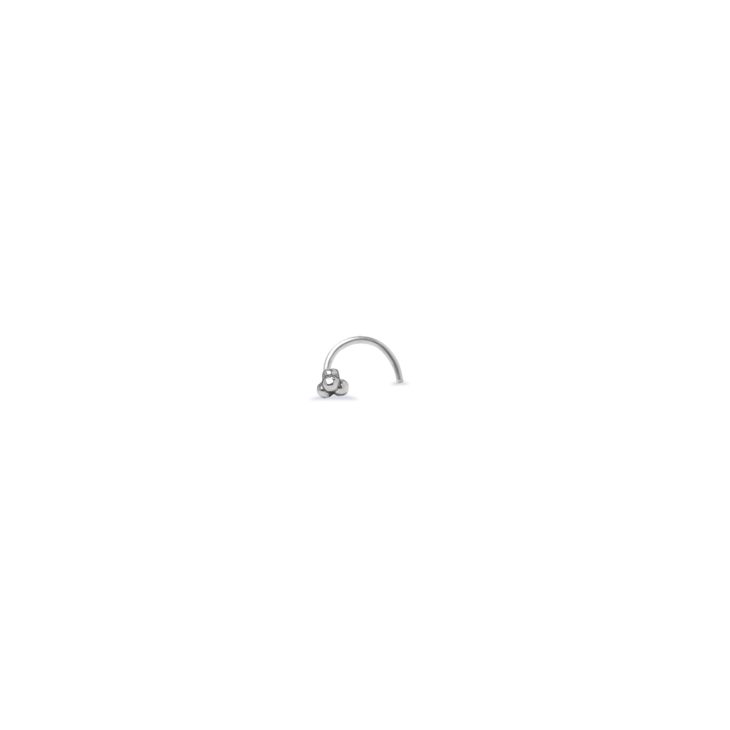 Tiny Flower Nose Stud (Code: NS15)