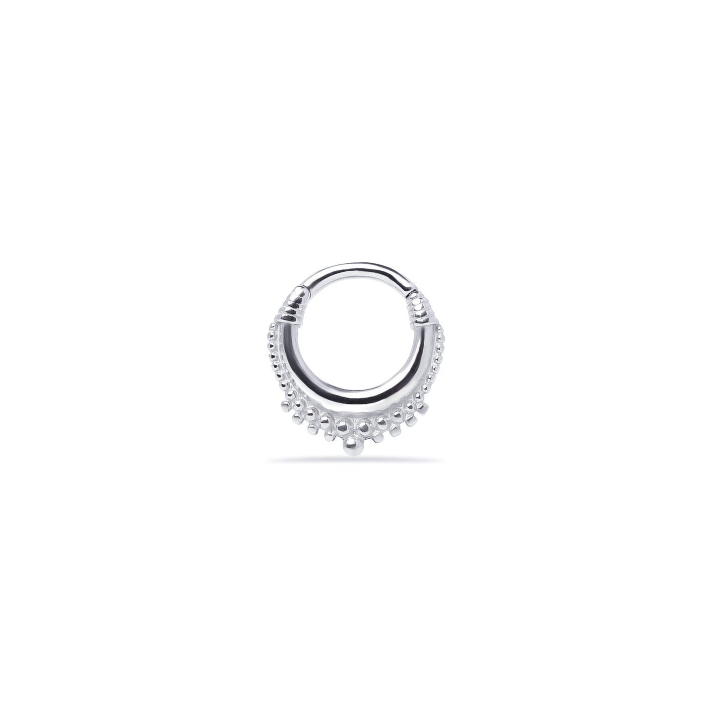 Indian Clicker Septum Ring