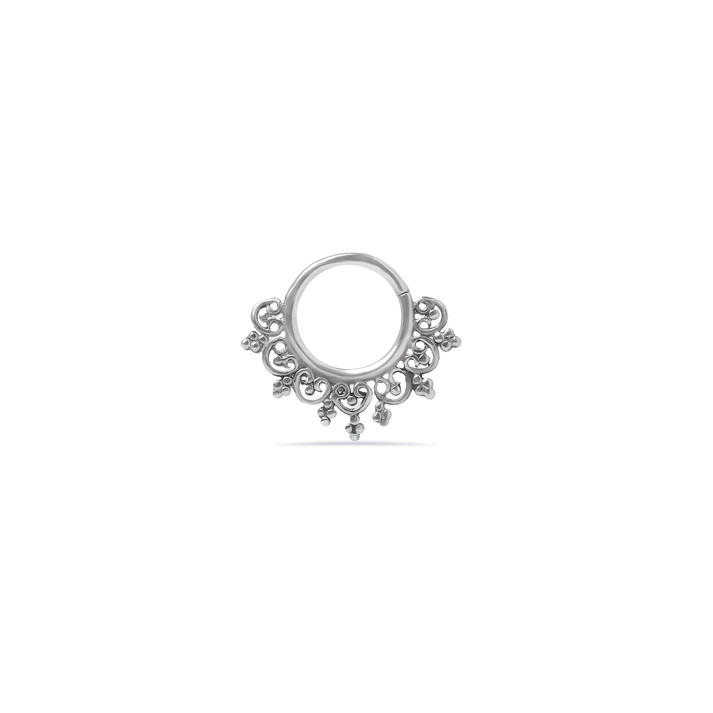 Arches And Dots Septum Ring (code: S12)