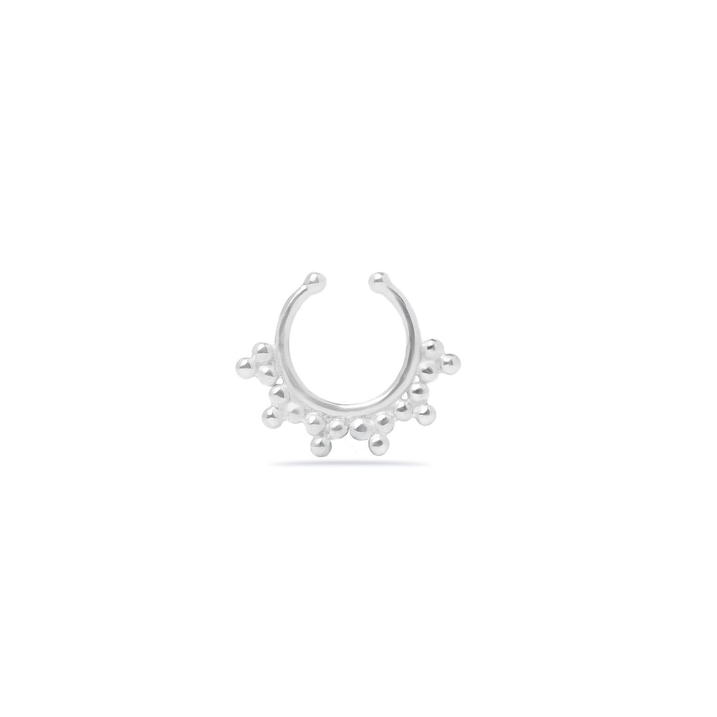 Tribal Dots Fake Septum Piercing (code: SF5)