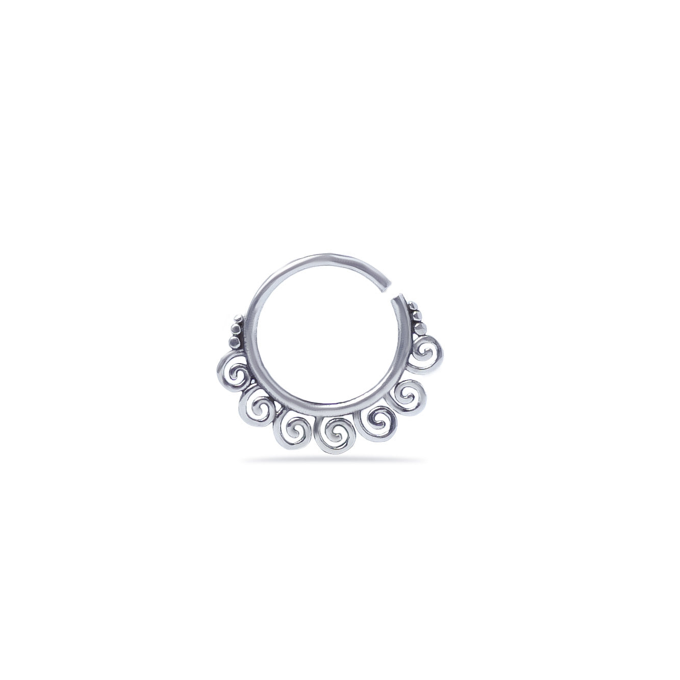 Spirals Nose Ring (Code:NL13)