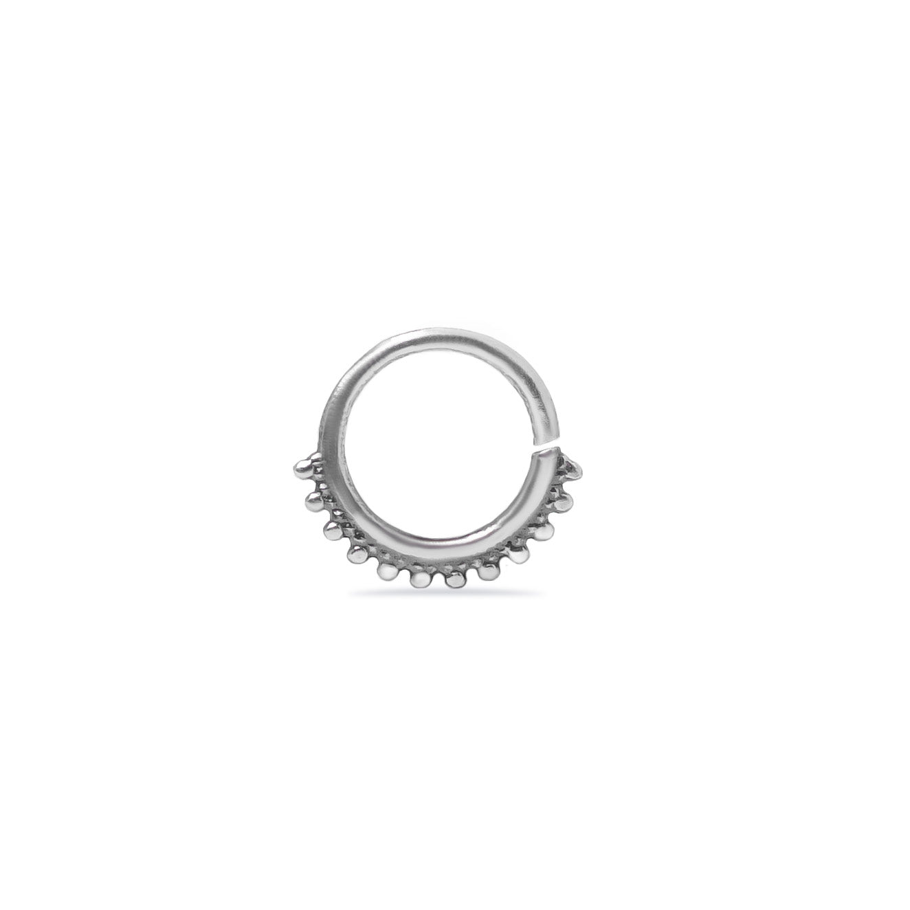 Tribal Dots Nose Ring (Code: NL5)