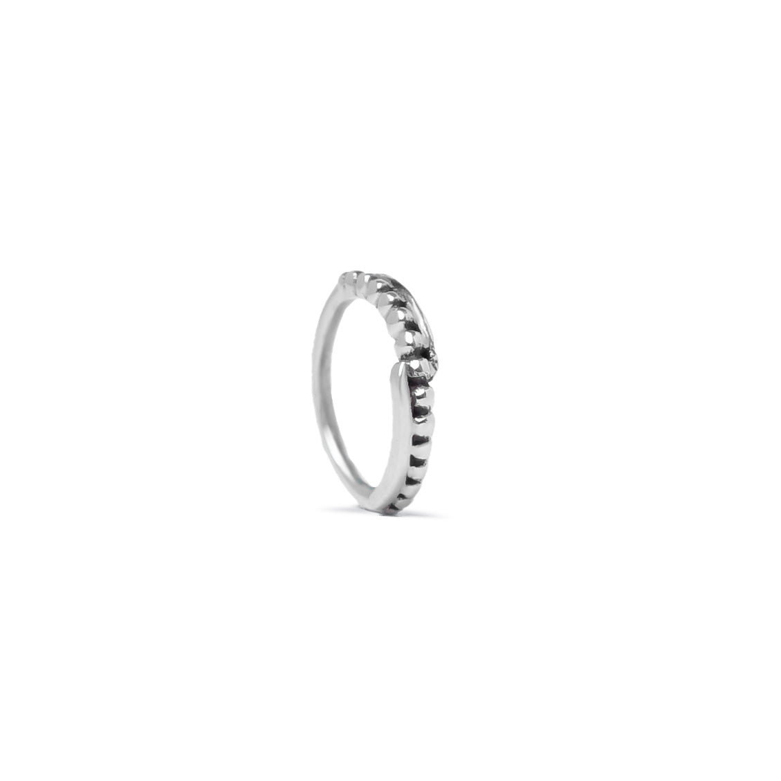 Continuous Dots Nose Ring (Code: NL30)