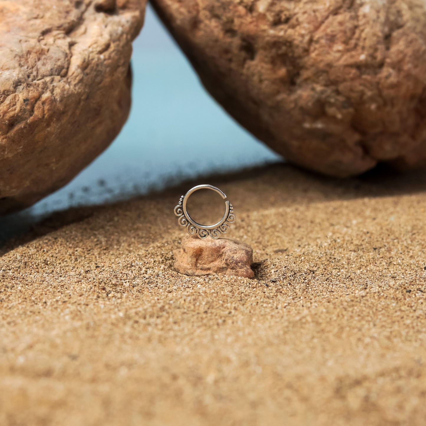Spirals Nose Ring (Code:NL13)