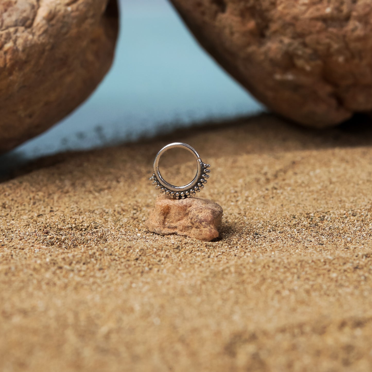 Tribal Dots Nose Ring (Code: NL5)