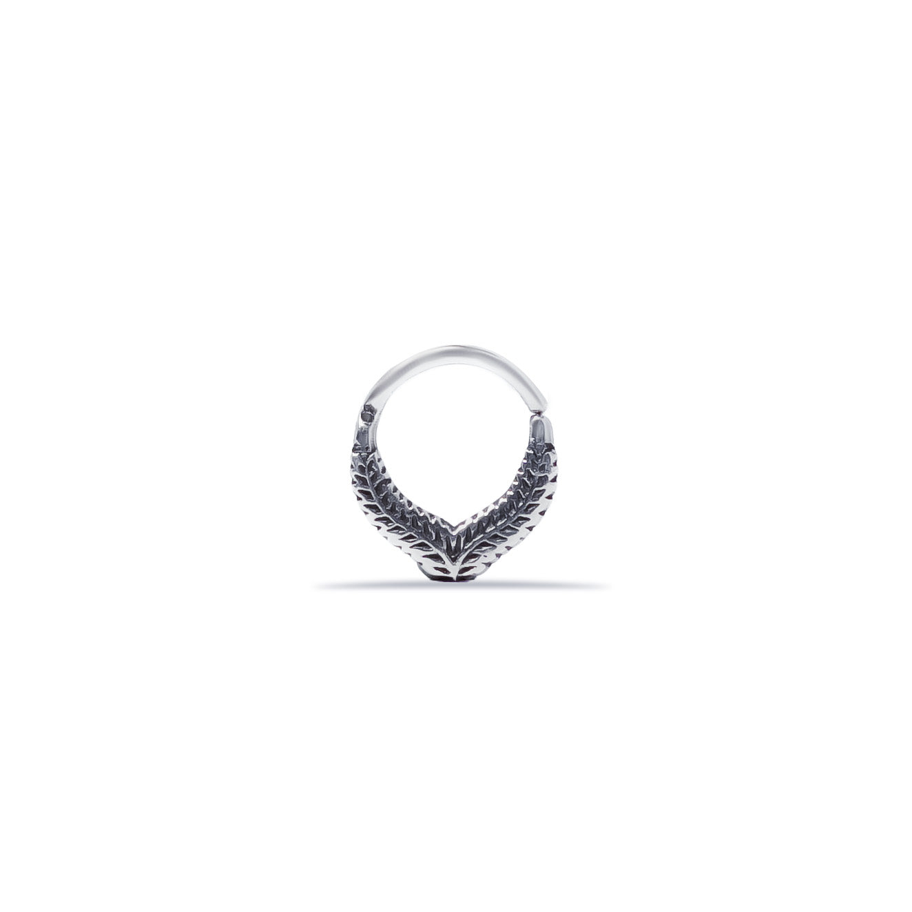 Feather Septum Ring (code: S39)
