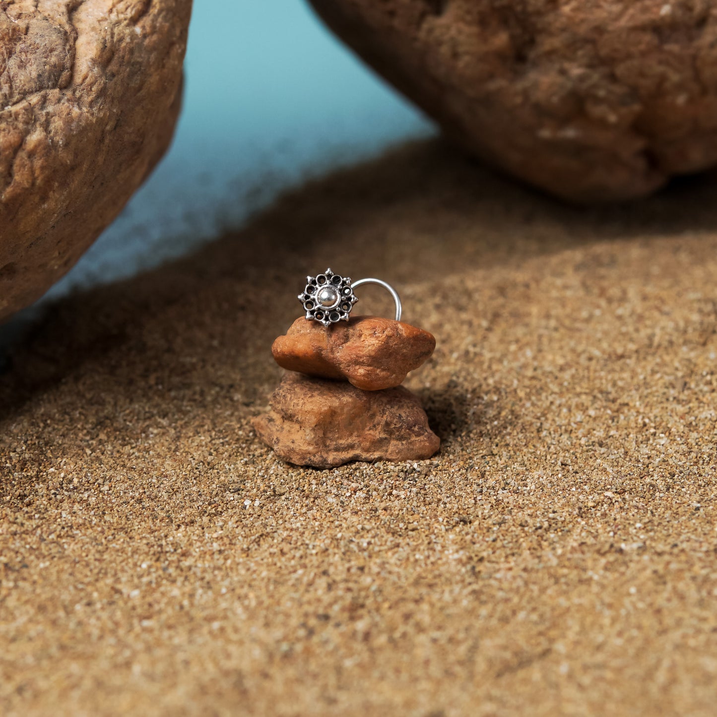 Mandala Nose Stud (Code: NS18)
