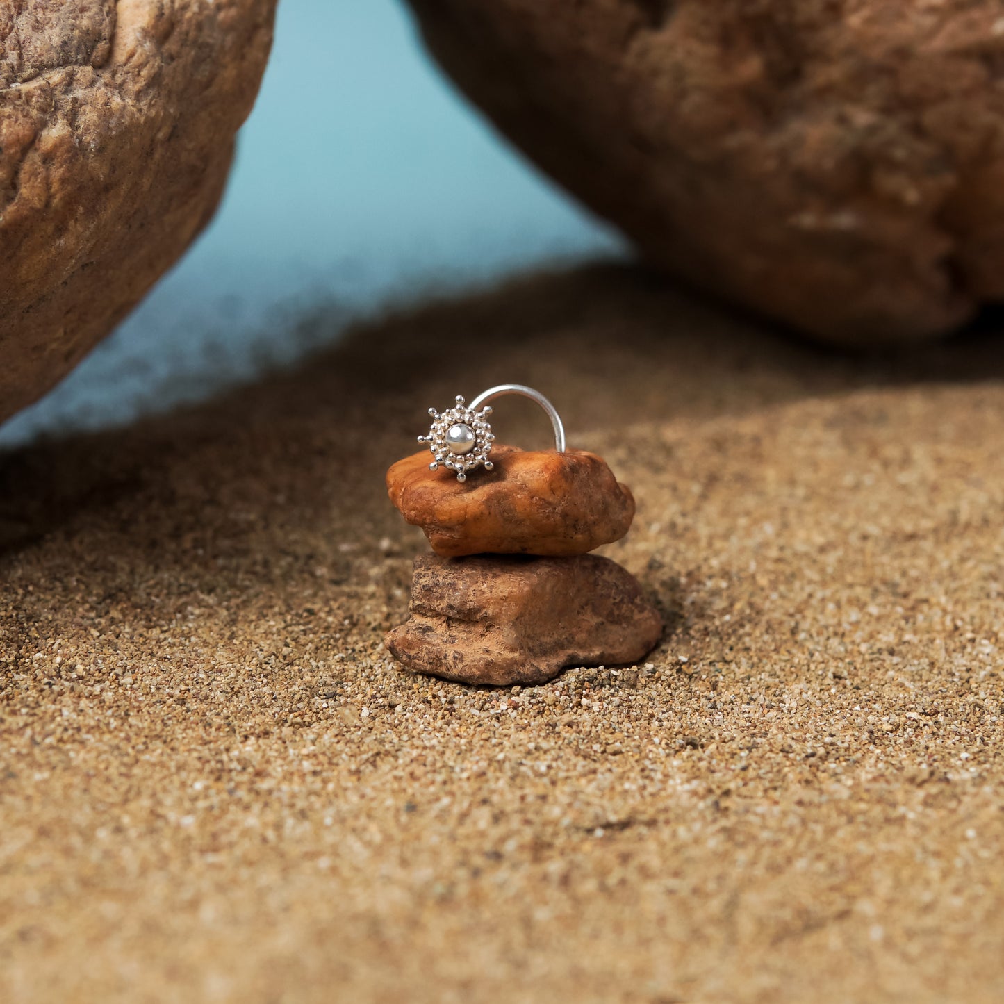 Starburst Nose Stud (Code: Pp43)