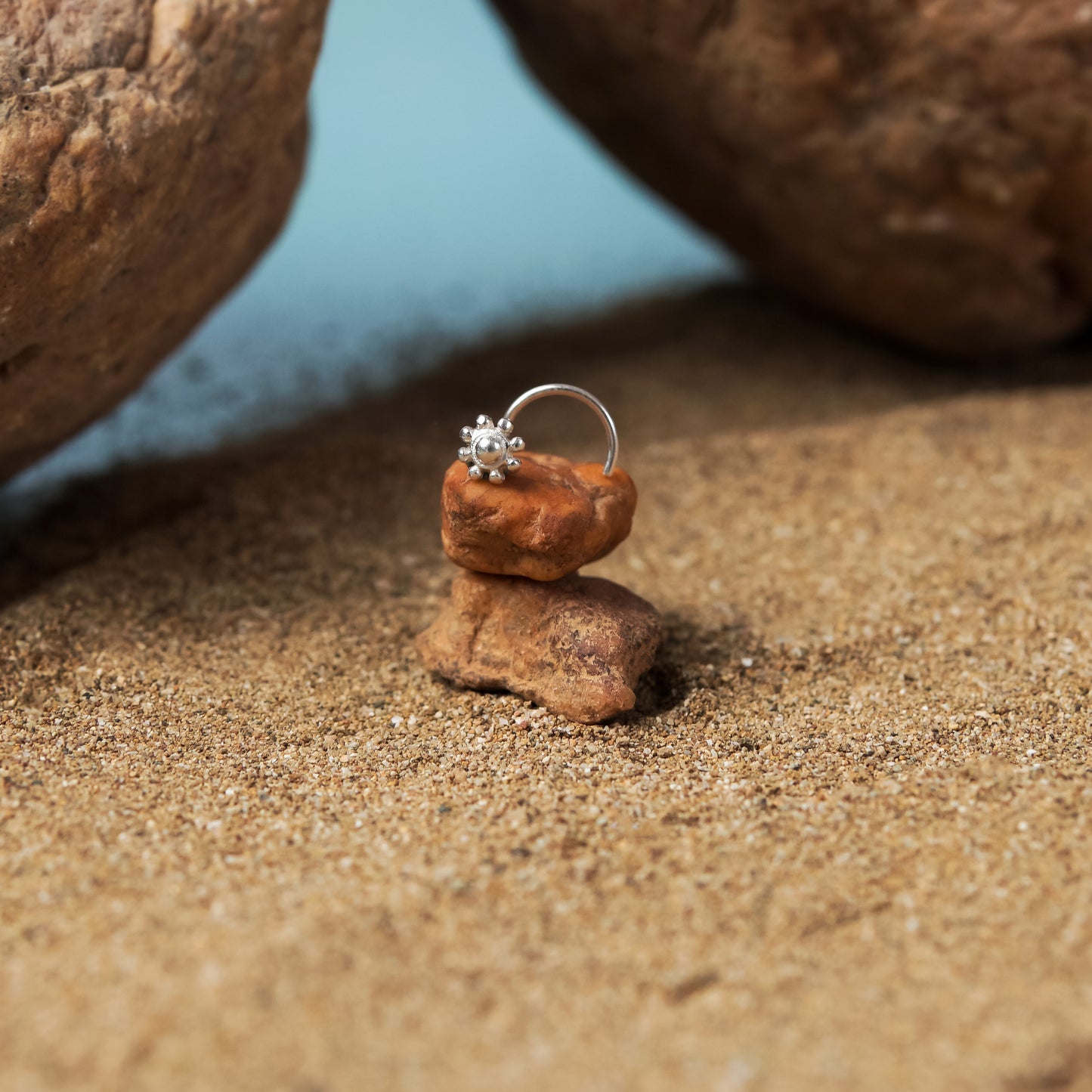 Flower Nose Stud (Code: NS19)