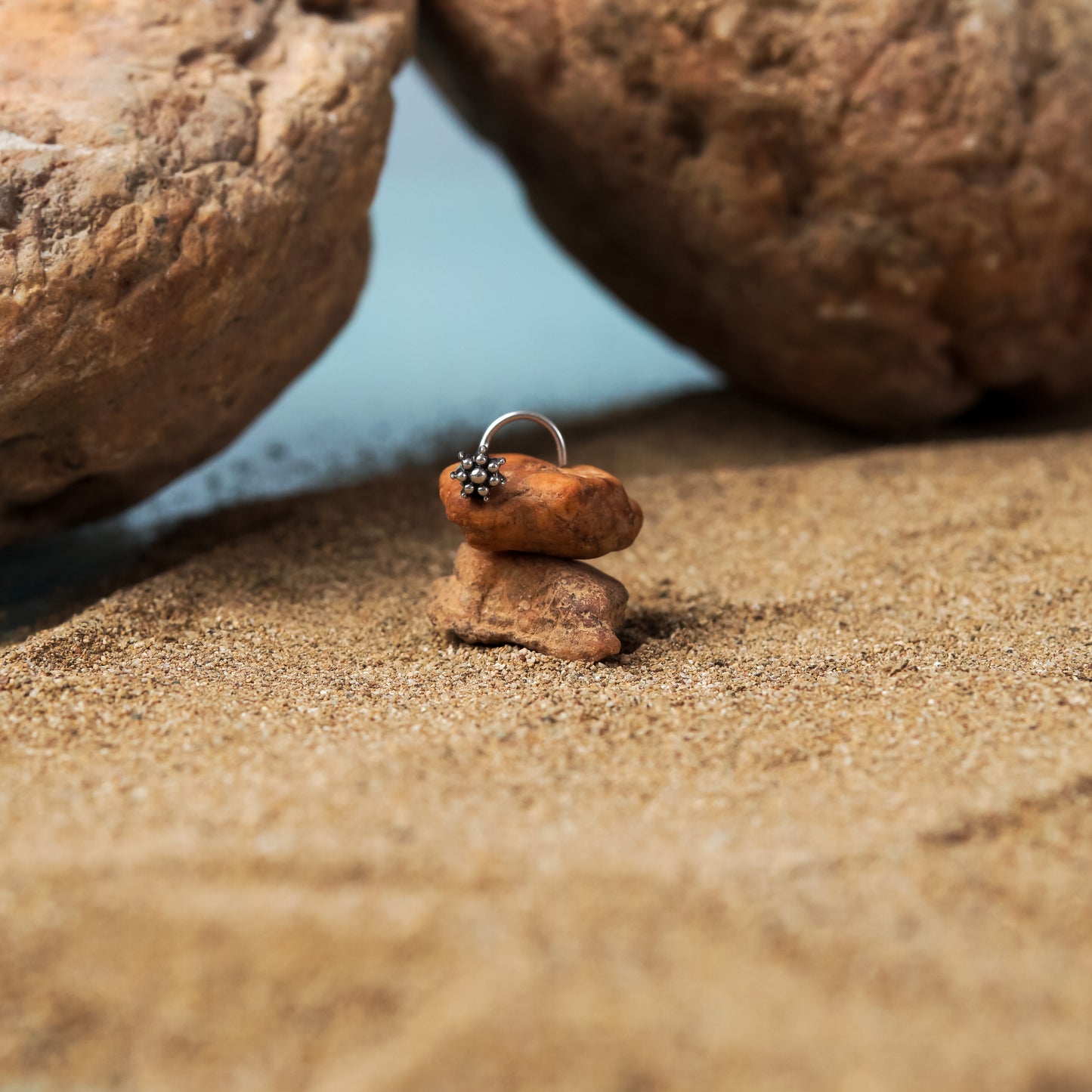 Flower Nose Stud (Code: NS16)