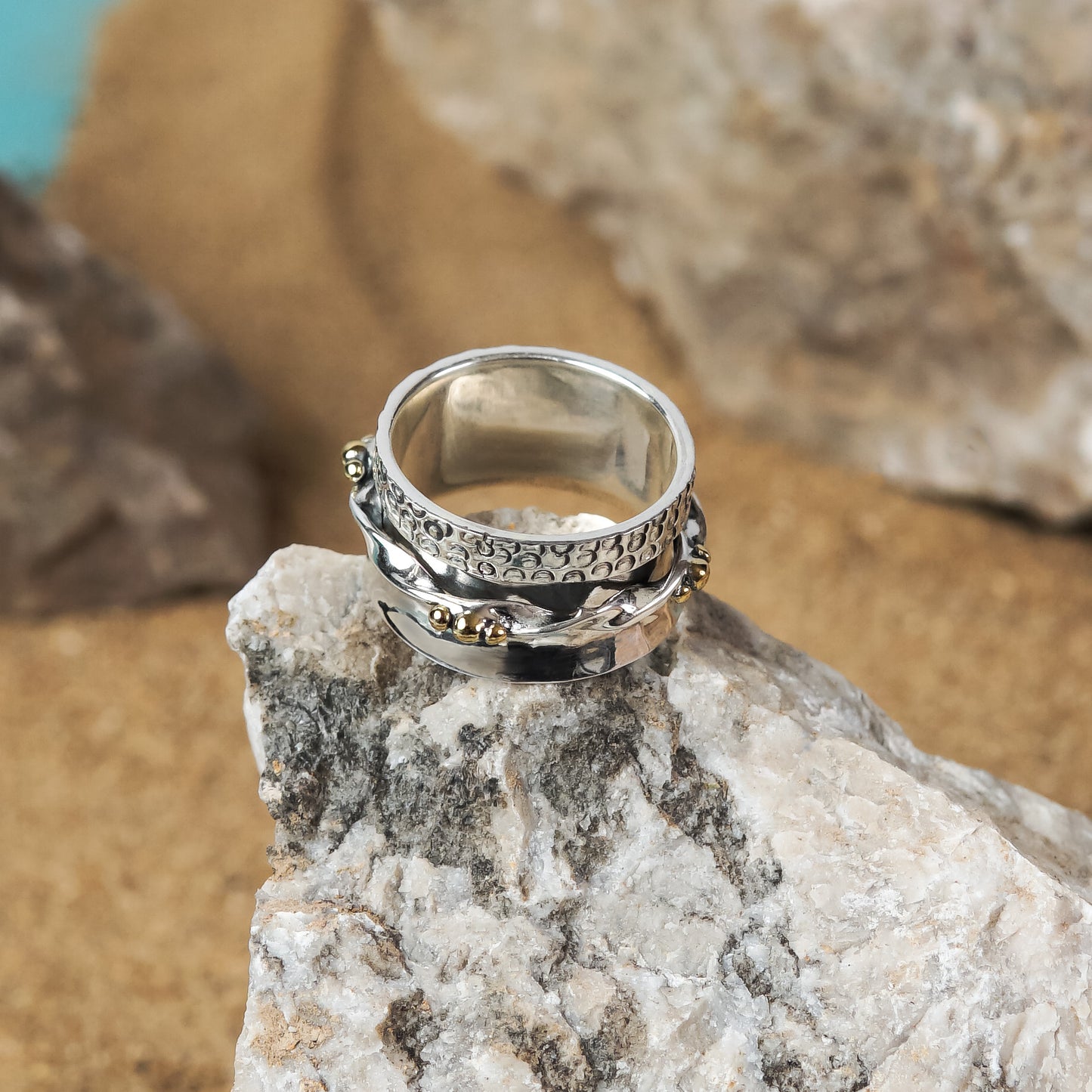 Dha Spinner Ring