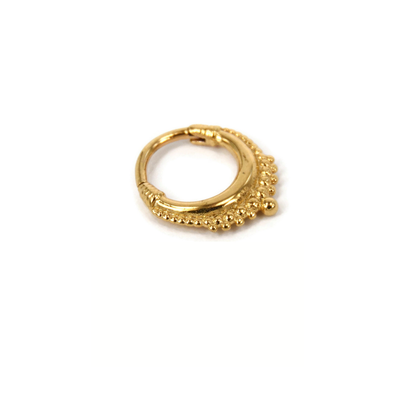 Indian Clicker Septum Ring