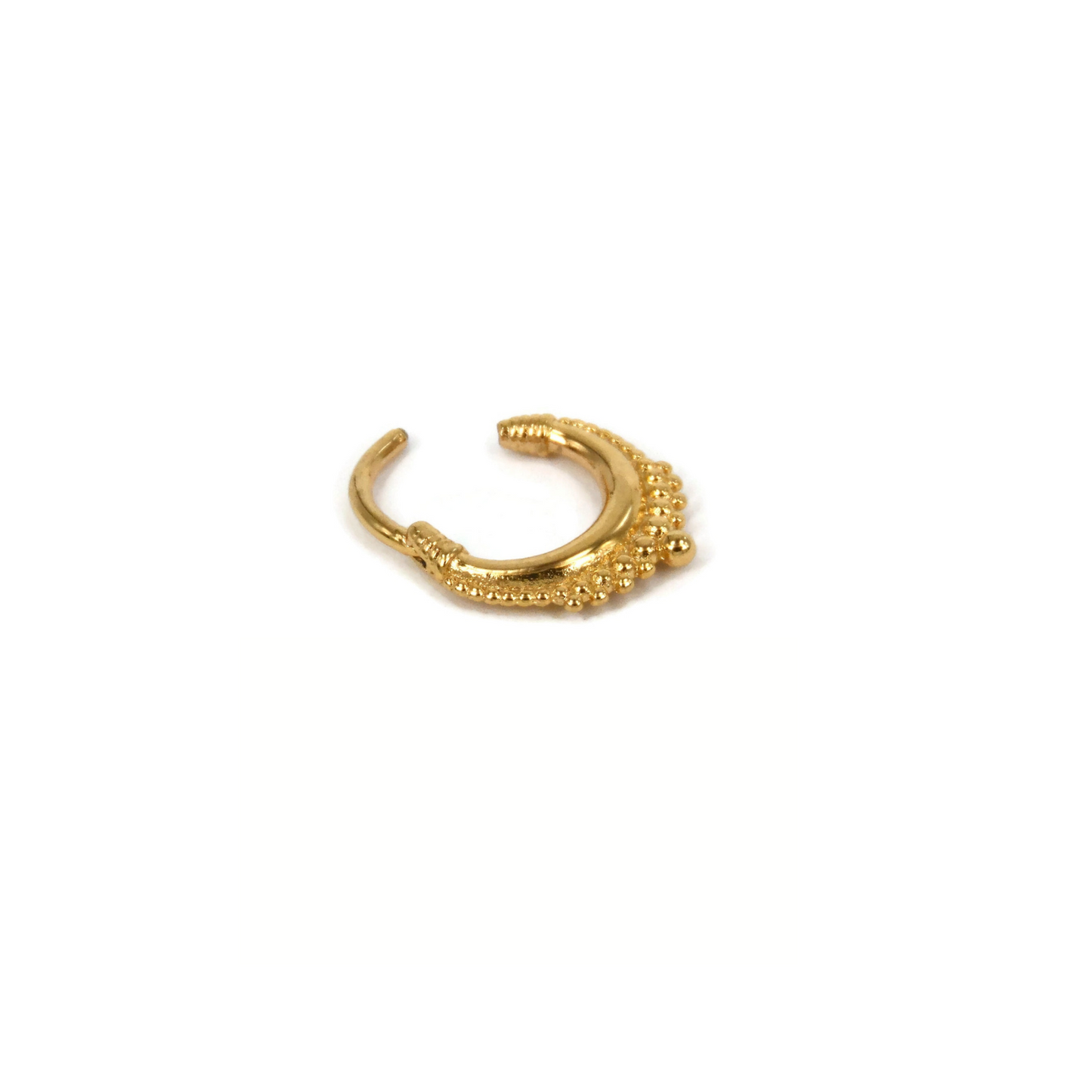 Indian Clicker Septum Ring