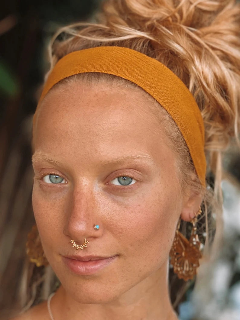Tribal Dots Fake Septum Piercing (code: SF5)