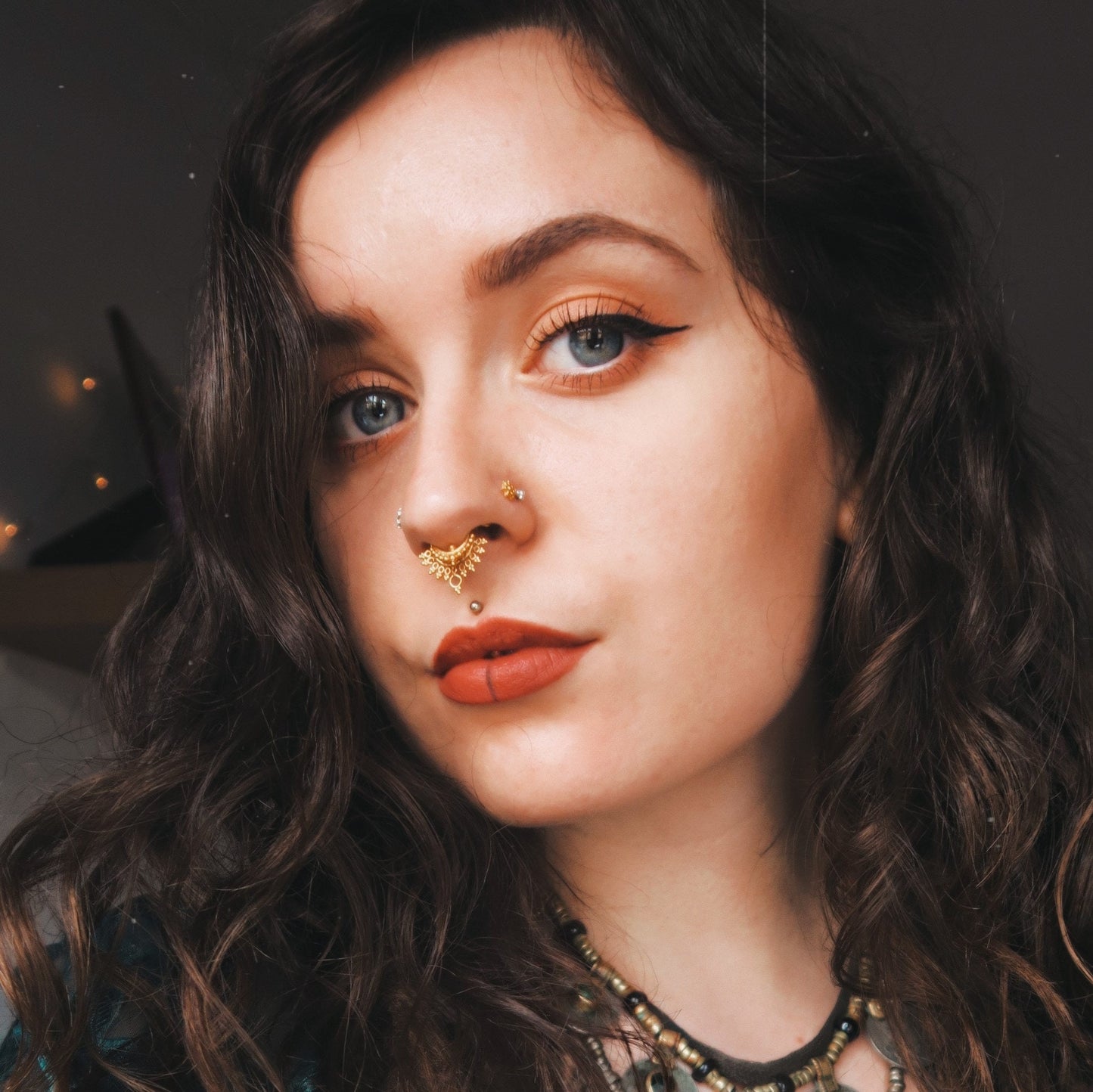 Flower Nose Stud (Code: NS16)