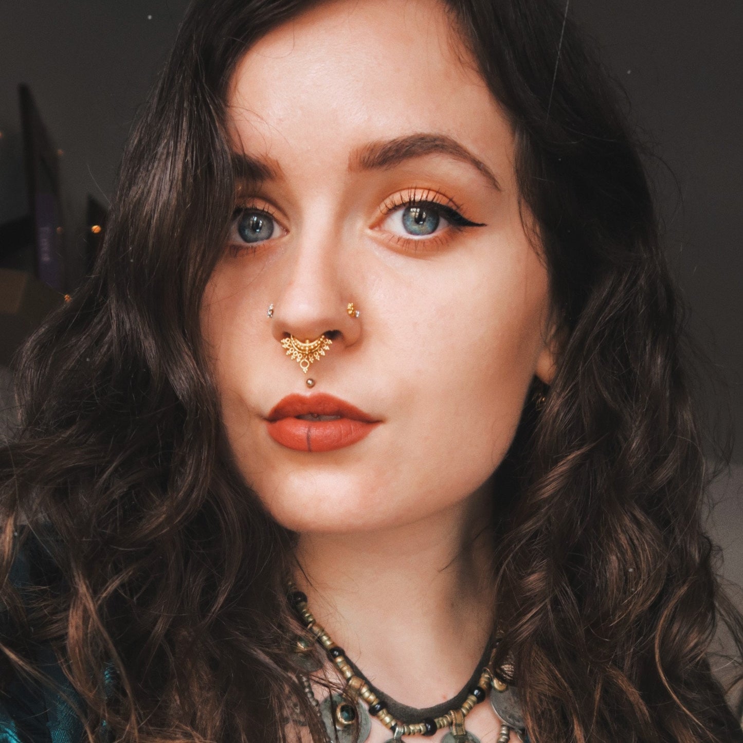Flower Nose Stud (Code: NS16)
