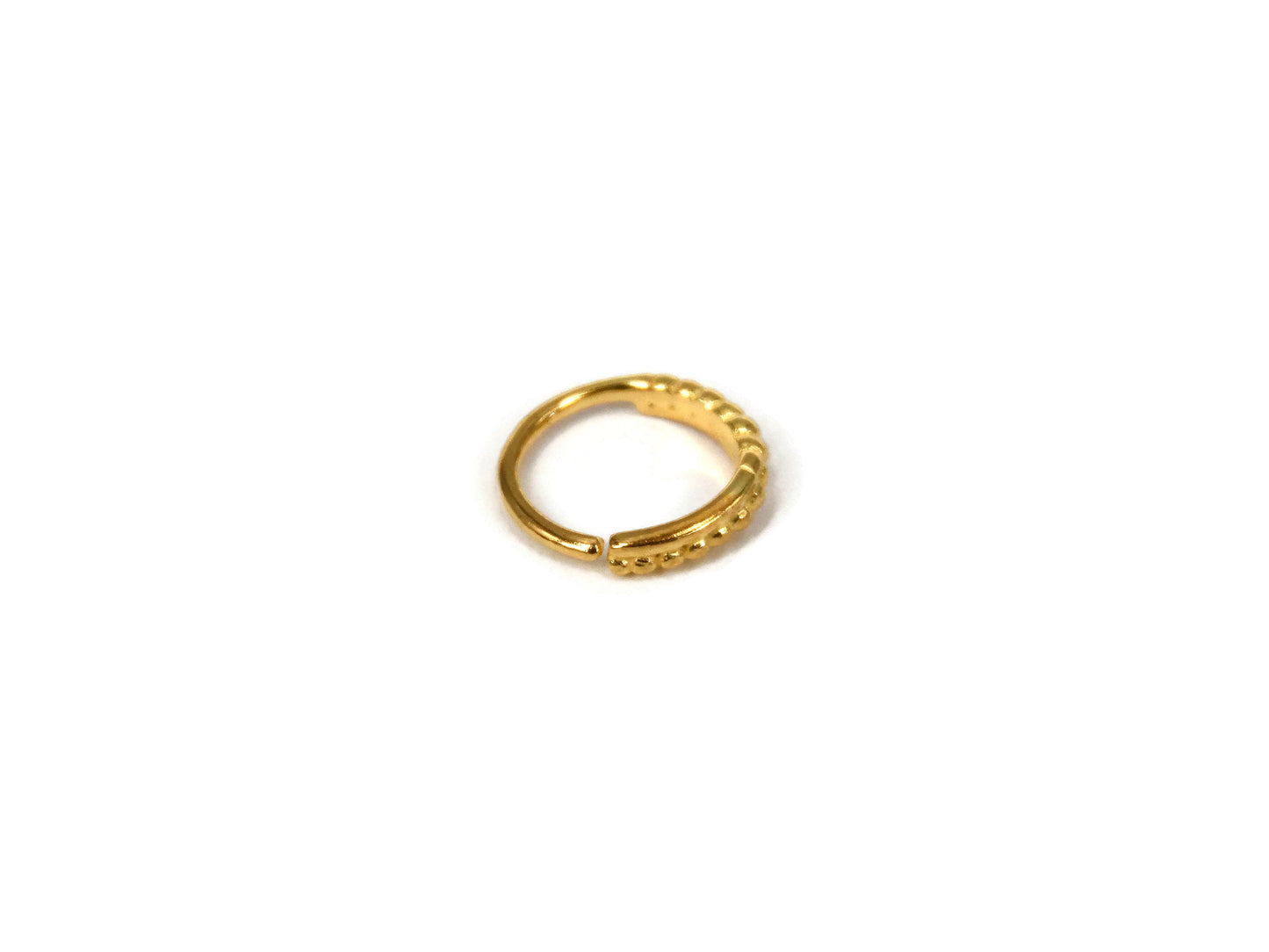 Continuous Dots Nose Ring (Code: NL30)