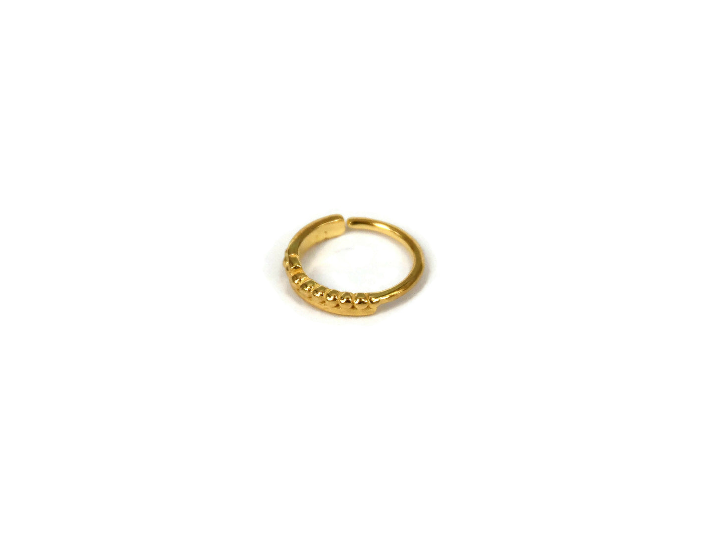 Continuous Dots Nose Ring (Code: NL30)