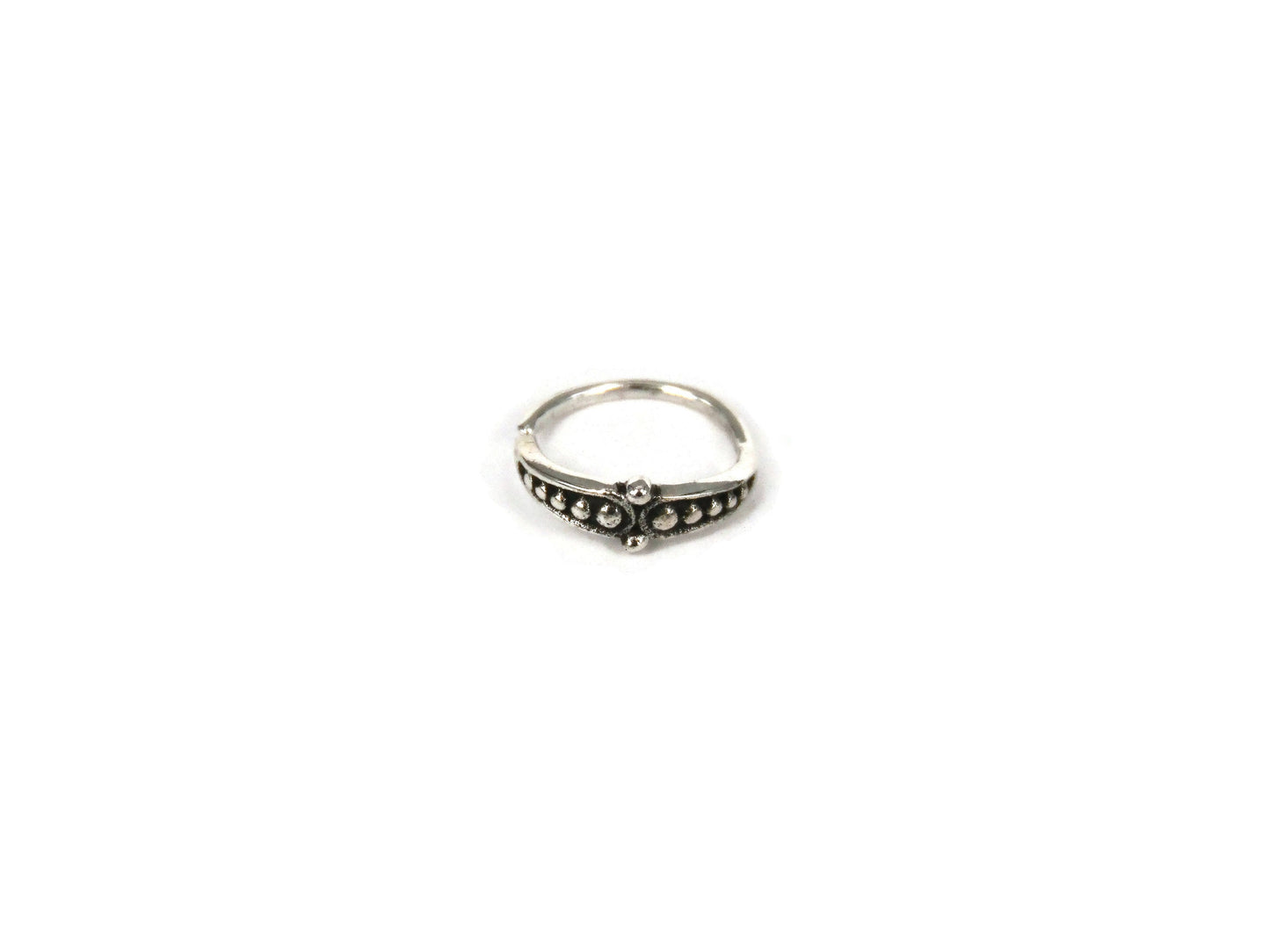 Ethnic Dotted Nose Ring (Code: NL31)
