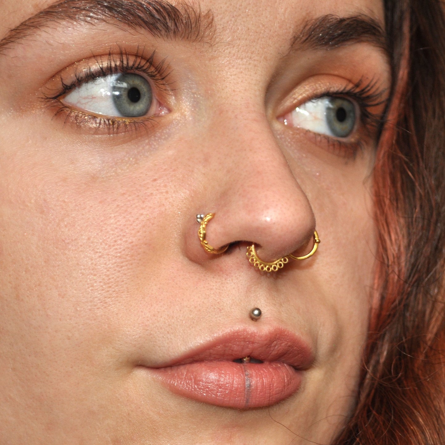 Ethnic Sun Nose Ring (Code: NL1)