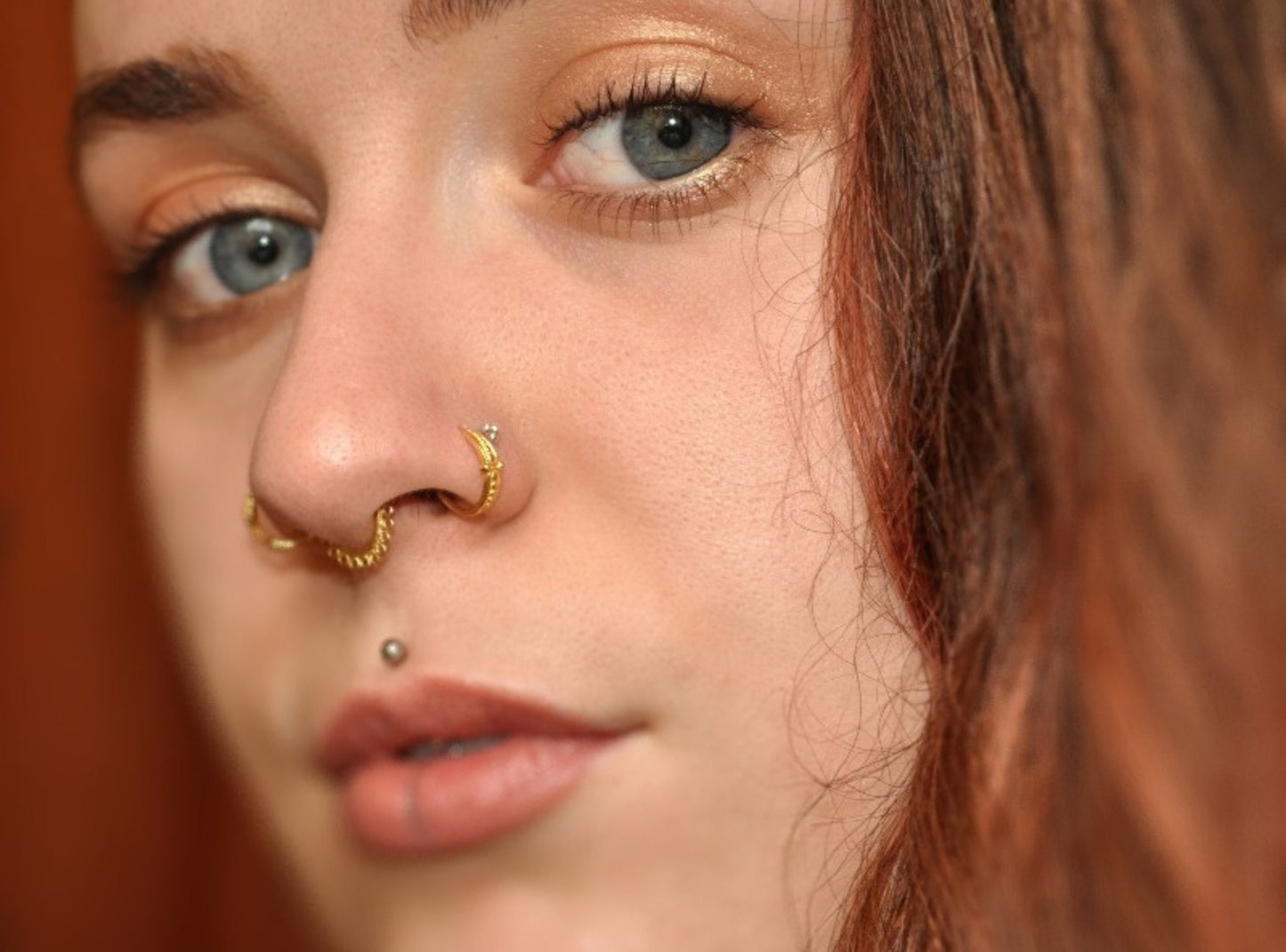 Ethnic Dotted Nose Ring (Code: NL31)