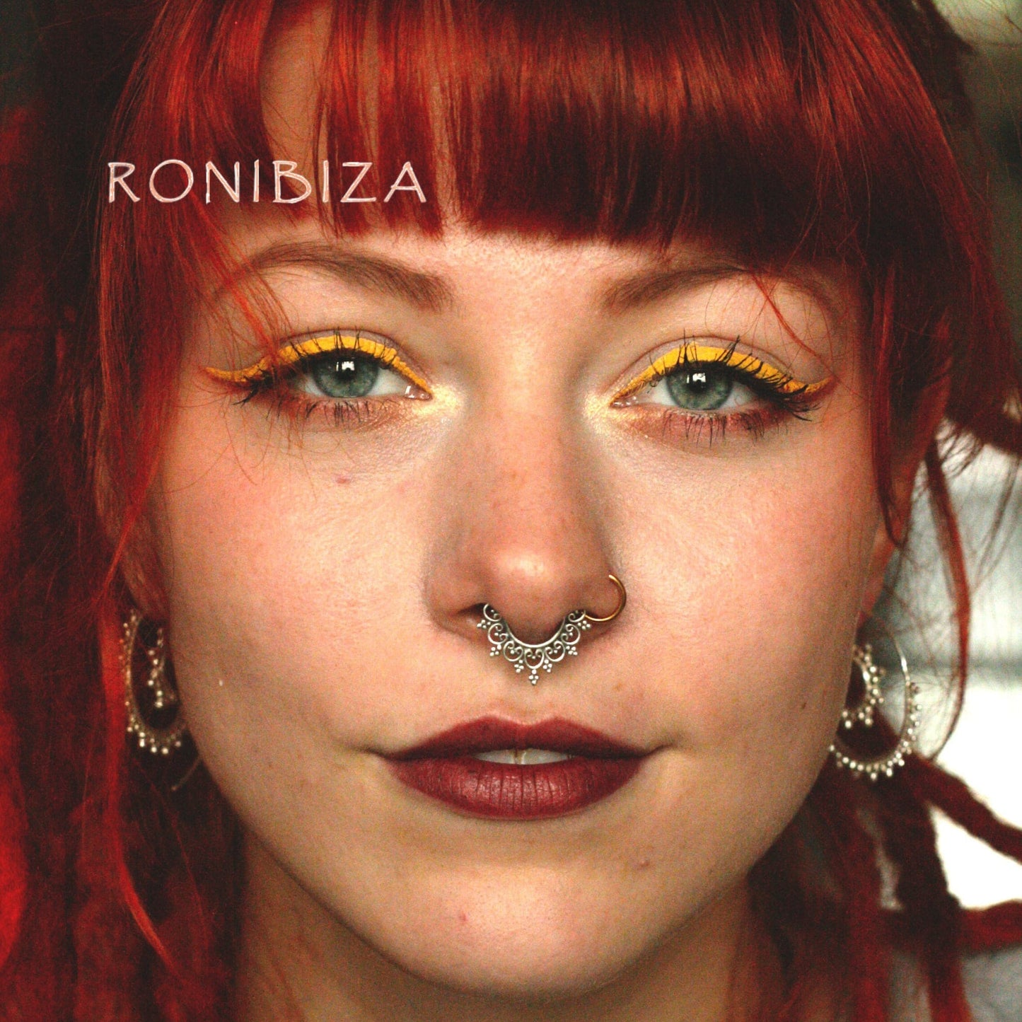 Arches And Dots Septum Ring (code: S12)