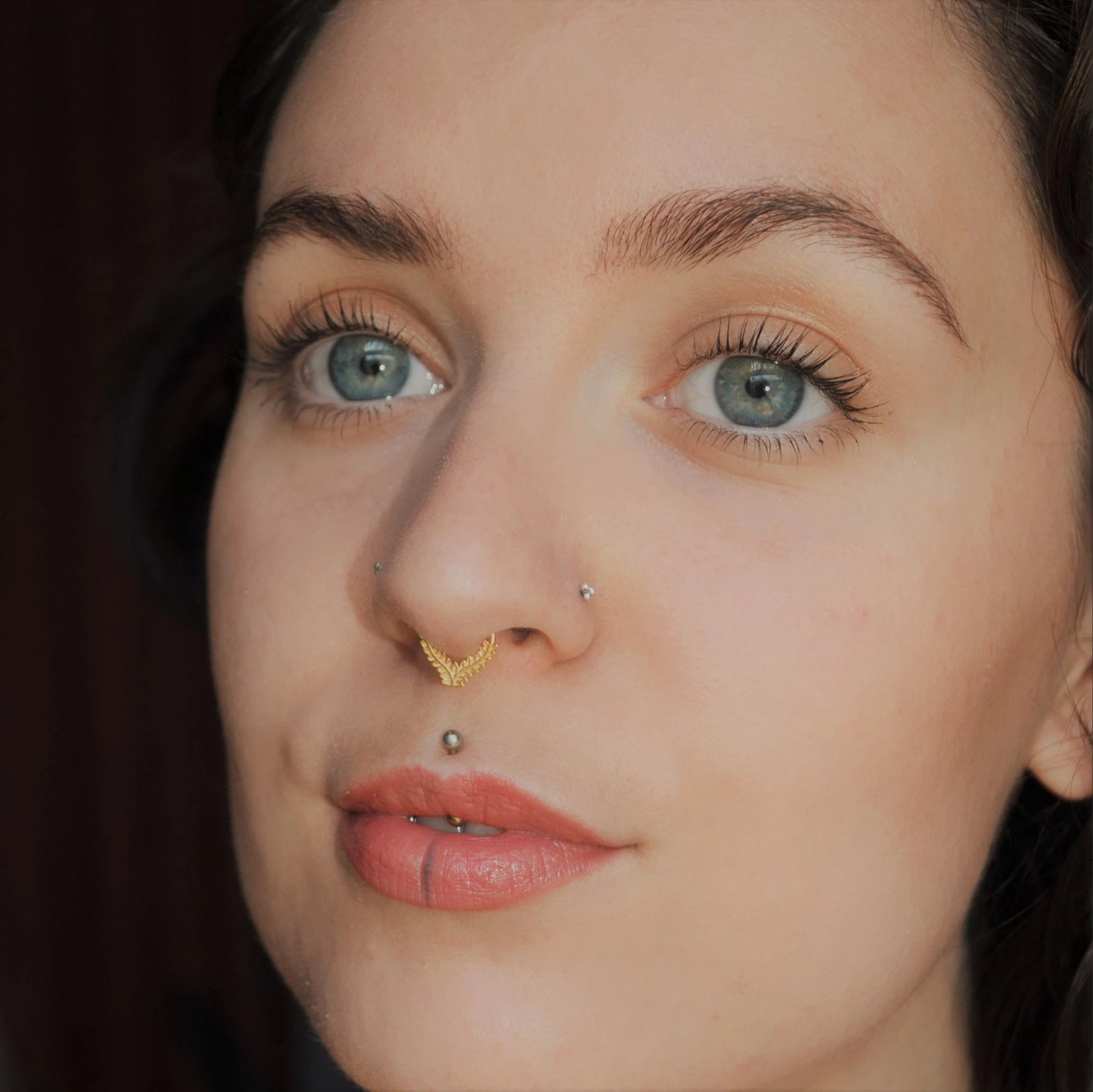 Feather Septum Ring (code: S39)