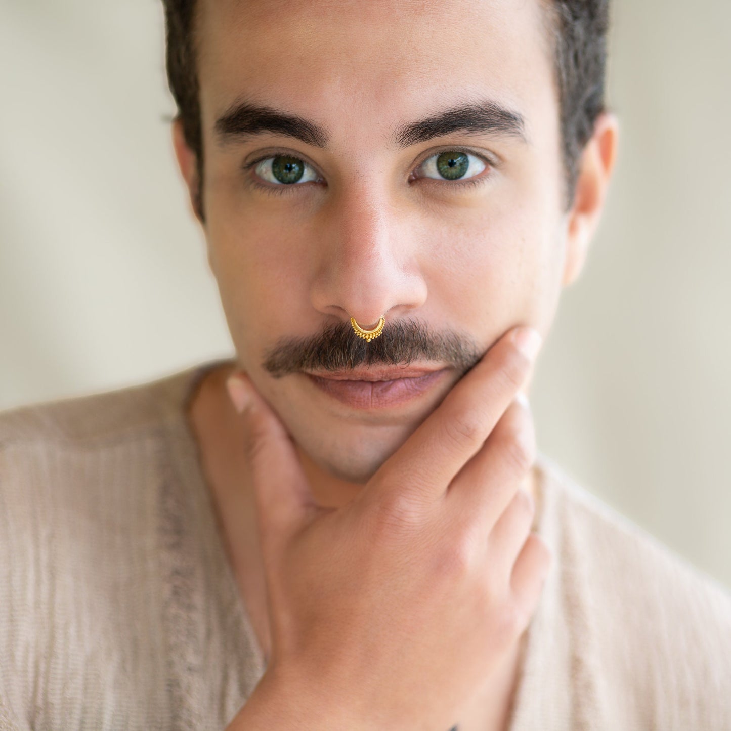 Indian Clicker Septum Ring