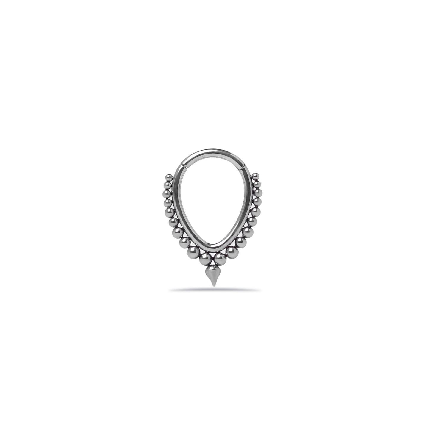 Doted Arc Clicker Septum Ring (code: CLK2)