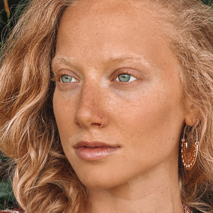 Balls And Dots Nose Ring (Code: NL16)