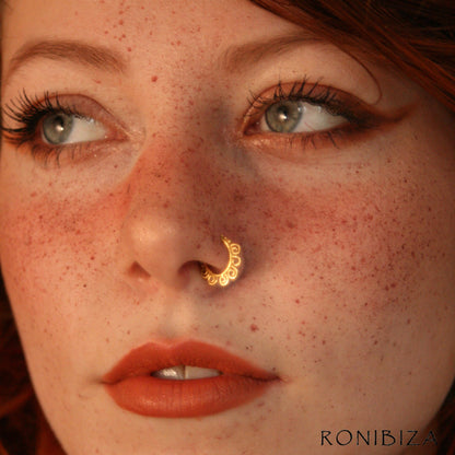Spirals Nose Ring (Code:NL13)