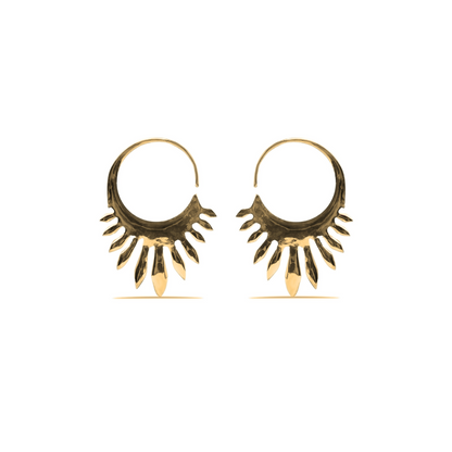 Sun Ray Earrings (Code: ES39)