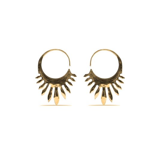Sun Ray Earrings (Code: ES39)