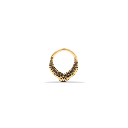 Feather Septum Ring (code: S39)
