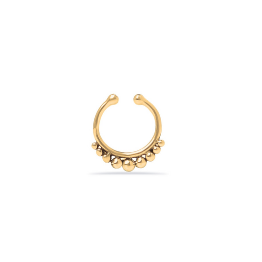 Dots Fake Septum Piercing (code: SF1)