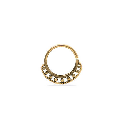 Balls And Dots Nose Ring (Code: NL16)